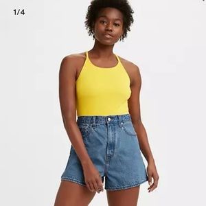 Levi’s High Loose Shorts